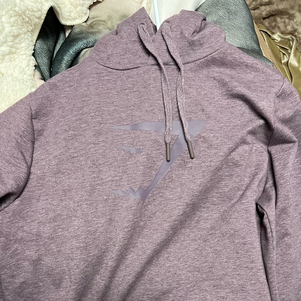 gymshark open back hoodie